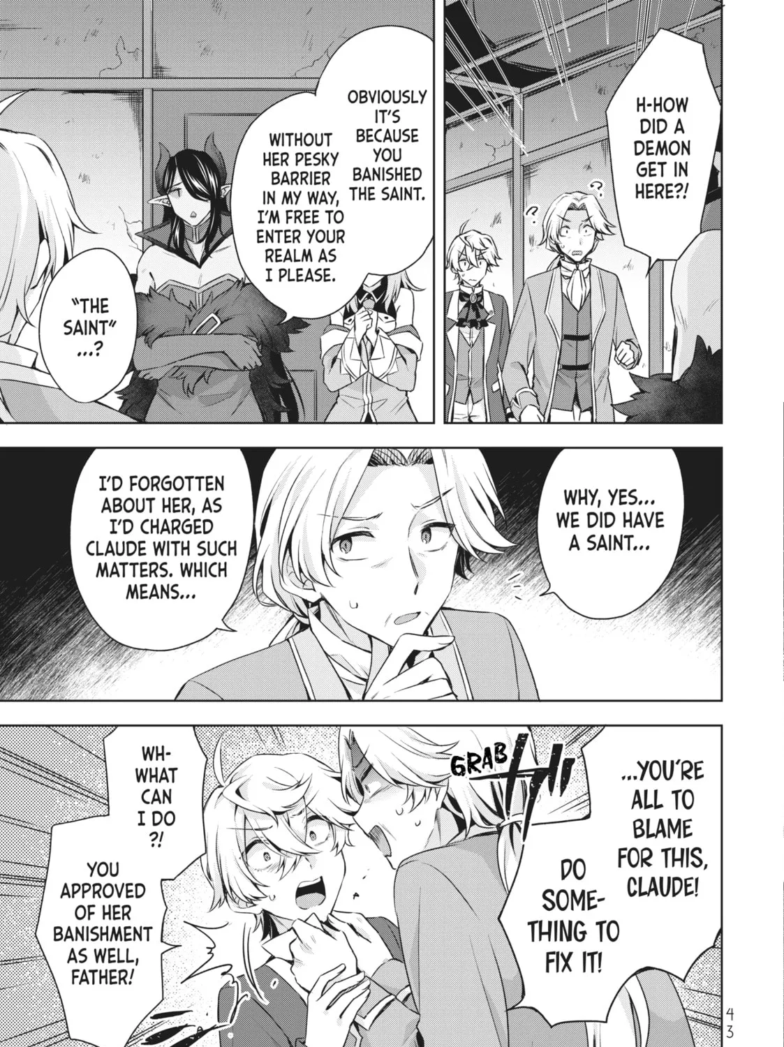 Because I, the True Saint, Was Banished, That Country Is Done For! Chapter 30 page 21 - 