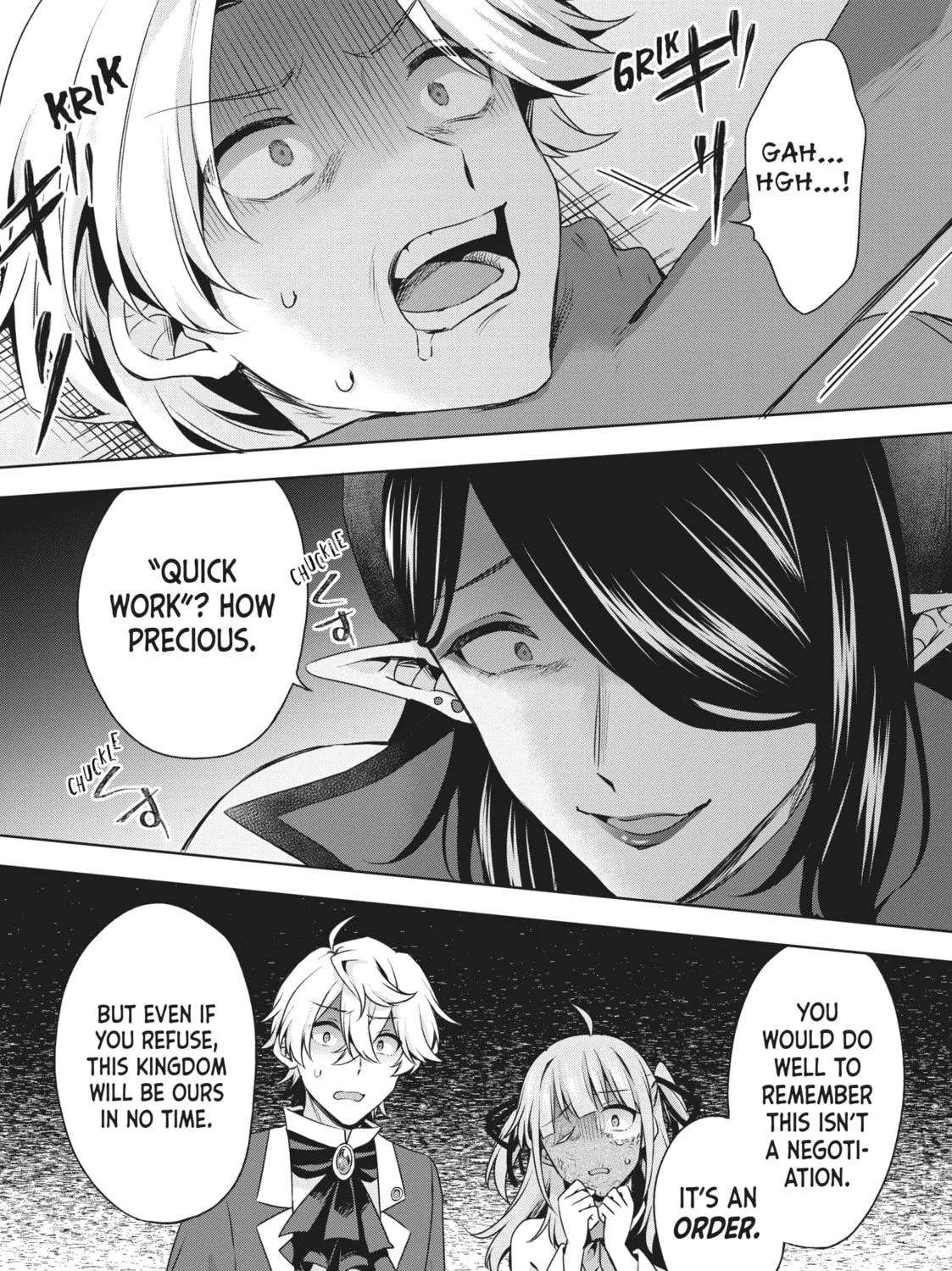 Because I, the True Saint, Was Banished, That Country Is Done For! Chapter 30 page 27 - 