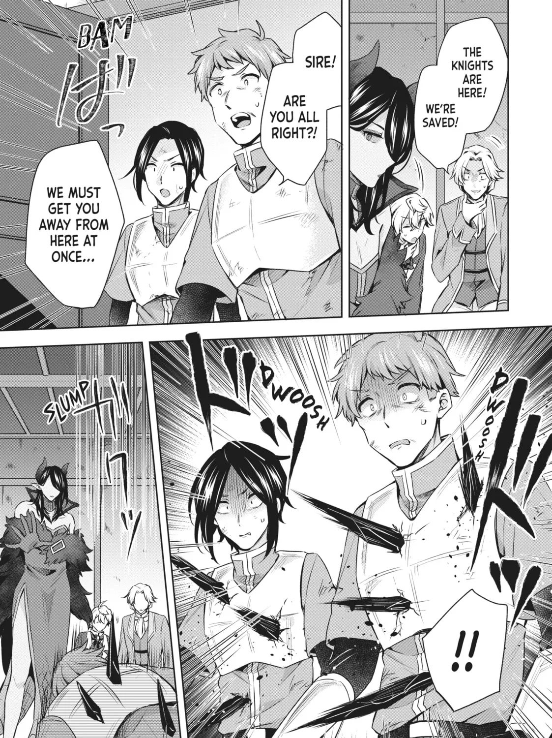 Because I, the True Saint, Was Banished, That Country Is Done For! Chapter 30 page 33 - 