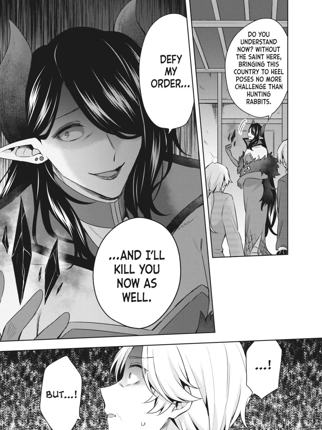 Because I, the True Saint, Was Banished, That Country Is Done For! Chapter 30 page 35 - 