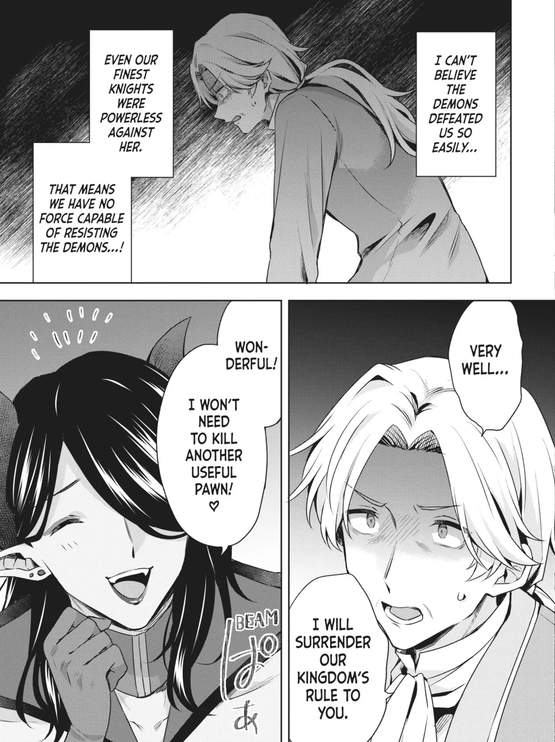 Because I, the True Saint, Was Banished, That Country Is Done For! Chapter 30 page 37 - 