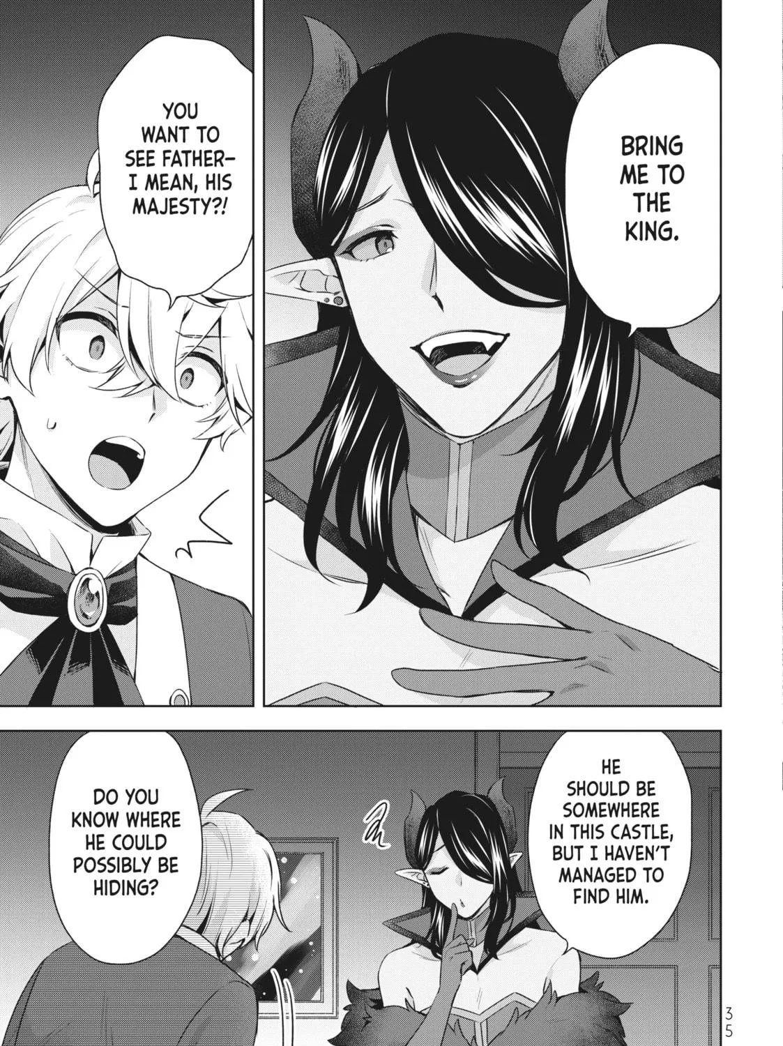 Because I, the True Saint, Was Banished, That Country Is Done For! Chapter 30 page 5 - 