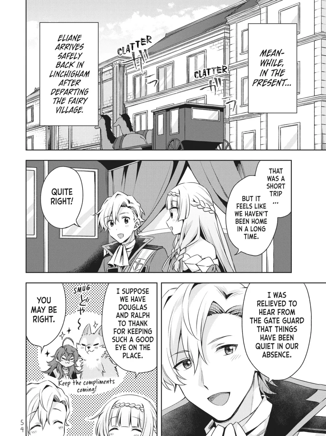 Because I, the True Saint, Was Banished, That Country Is Done For! Chapter 30 page 43 - 