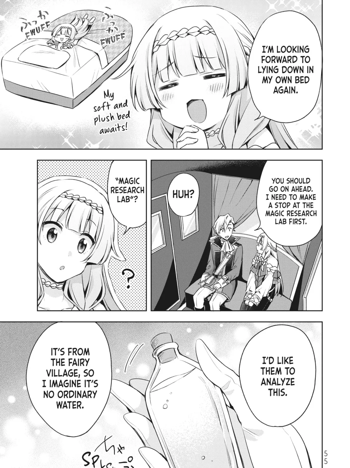 Because I, the True Saint, Was Banished, That Country Is Done For! Chapter 30 page 45 - 