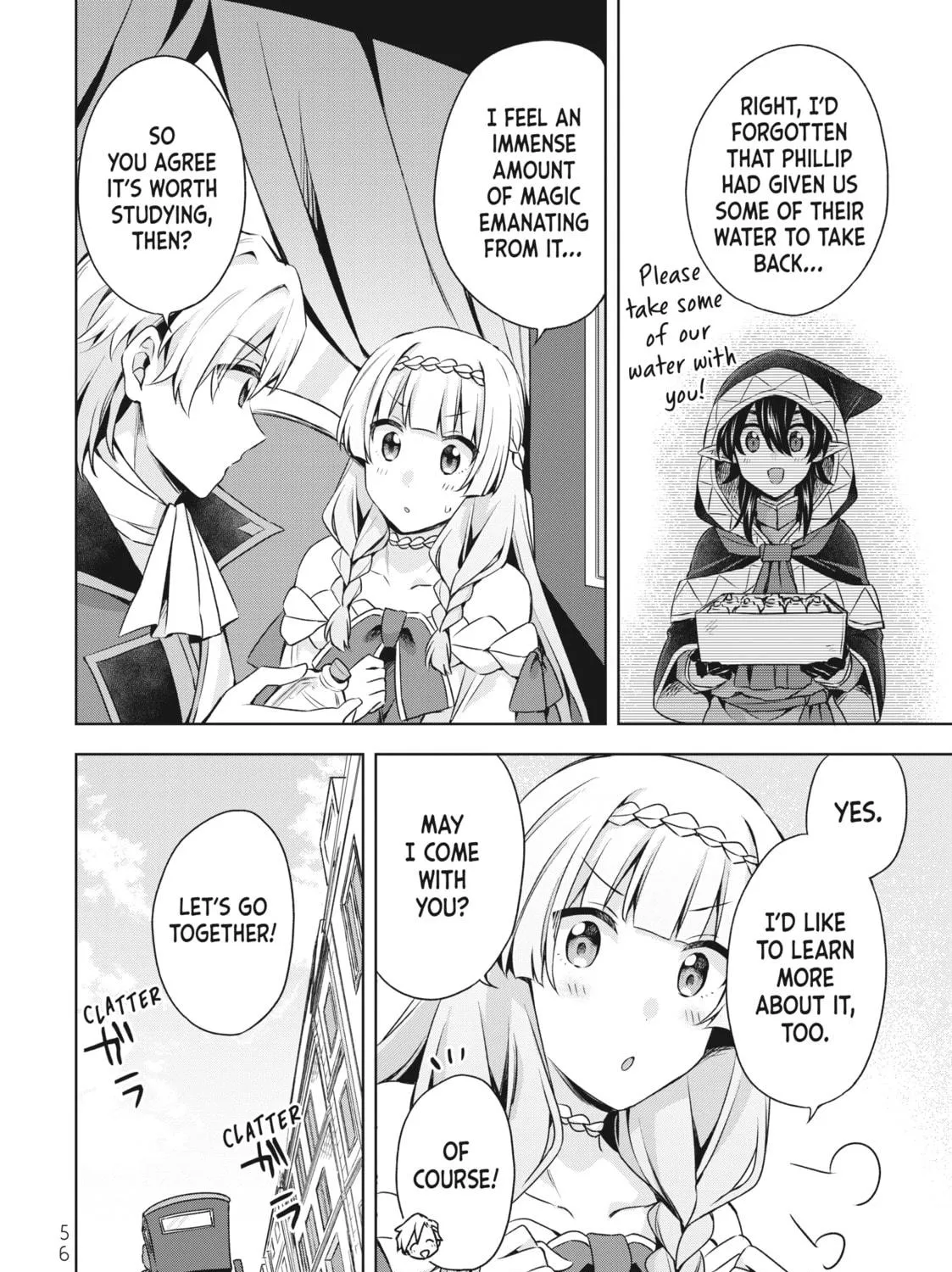 Because I, the True Saint, Was Banished, That Country Is Done For! Chapter 30 page 47 - 