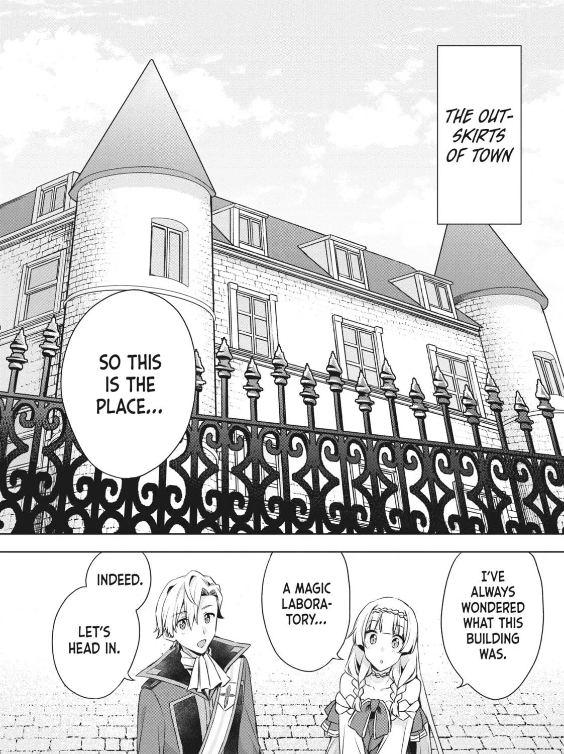 Because I, the True Saint, Was Banished, That Country Is Done For! Chapter 30 page 49 - 