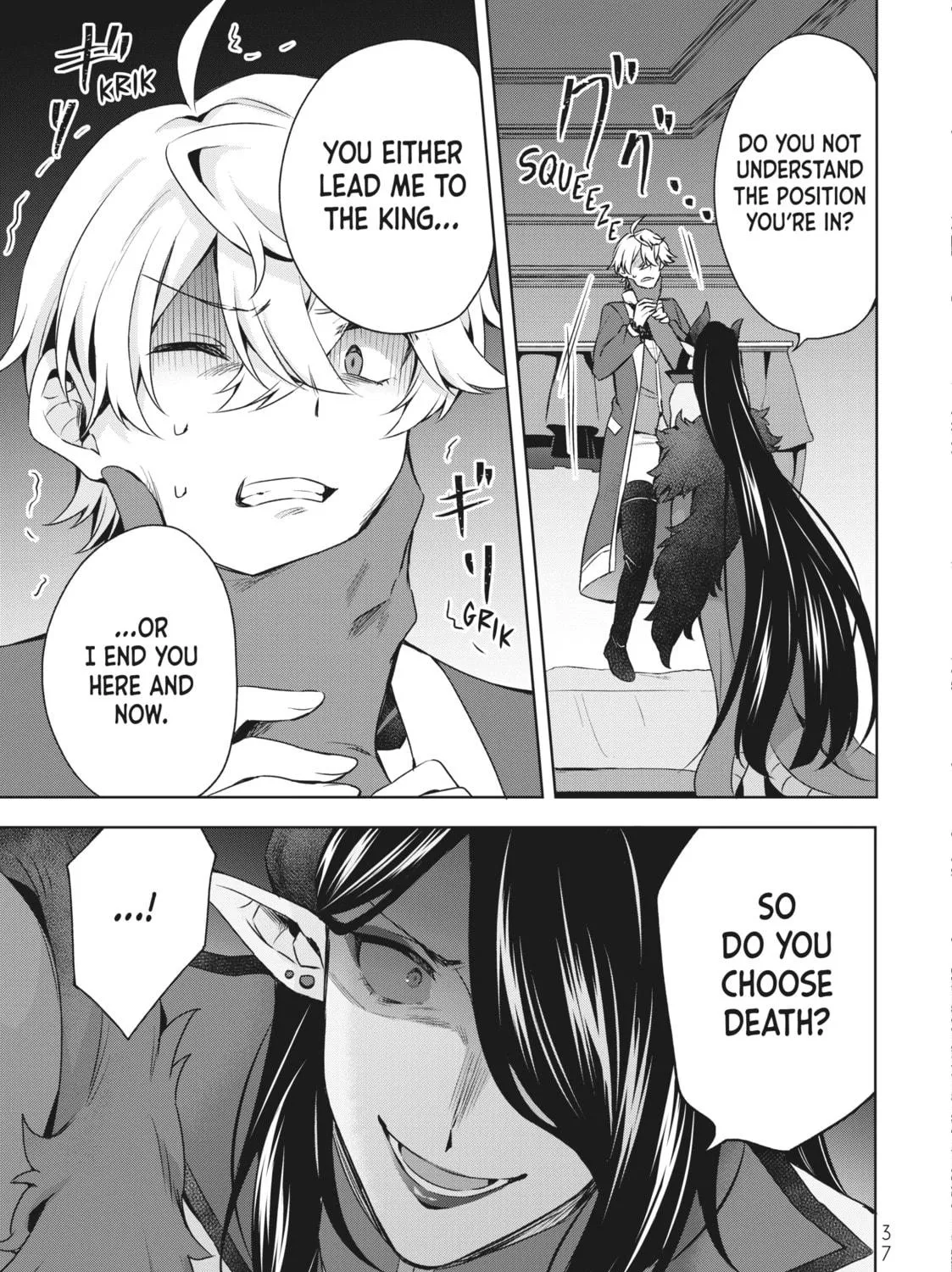 Because I, the True Saint, Was Banished, That Country Is Done For! Chapter 30 page 9 - 
