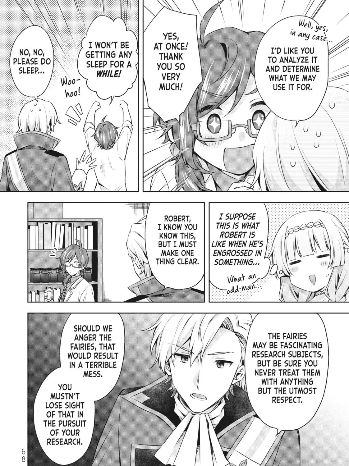 Because I, the True Saint, Was Banished, That Country Is Done For! Chapter 31 page 11 - 