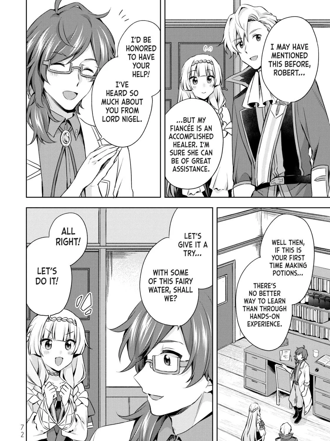 Because I, the True Saint, Was Banished, That Country Is Done For! Chapter 31 page 19 - 
