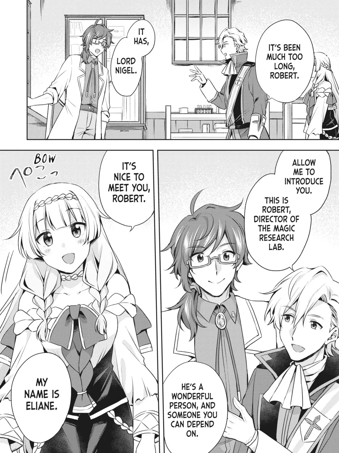 Because I, the True Saint, Was Banished, That Country Is Done For! Chapter 31 page 3 - 