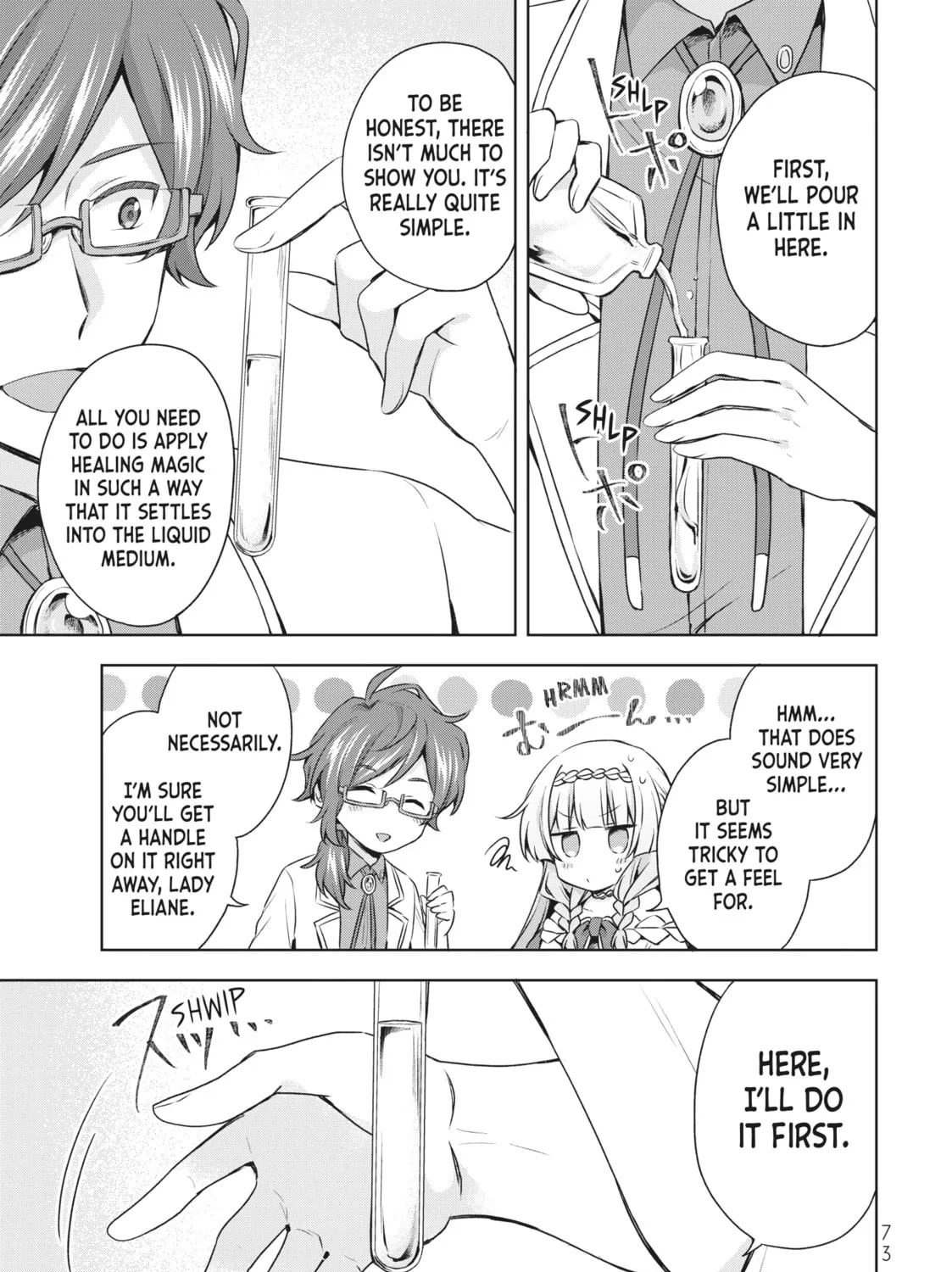 Because I, the True Saint, Was Banished, That Country Is Done For! Chapter 31 page 21 - 