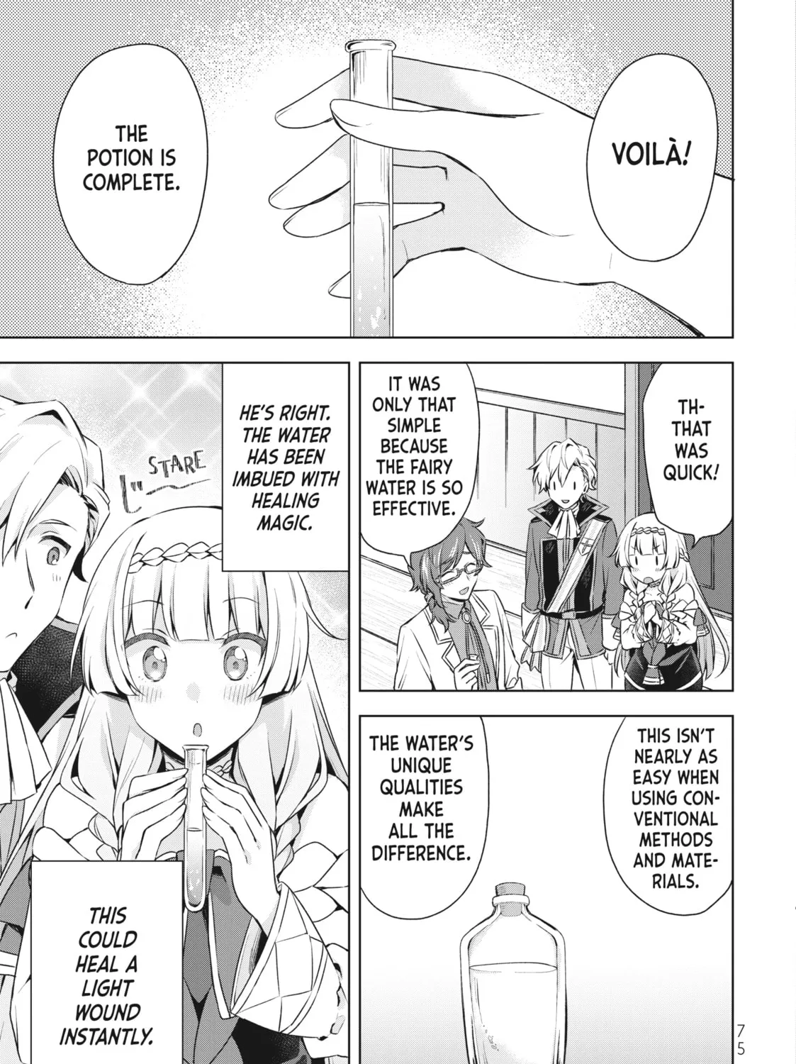 Because I, the True Saint, Was Banished, That Country Is Done For! Chapter 31 page 25 - 