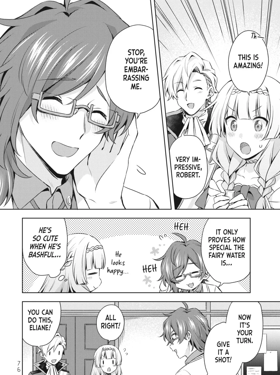 Because I, the True Saint, Was Banished, That Country Is Done For! Chapter 31 page 27 - 