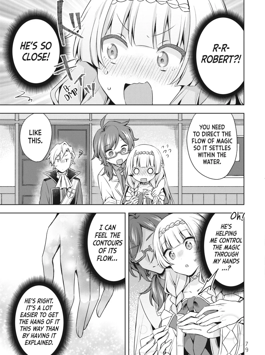 Because I, the True Saint, Was Banished, That Country Is Done For! Chapter 31 page 33 - 