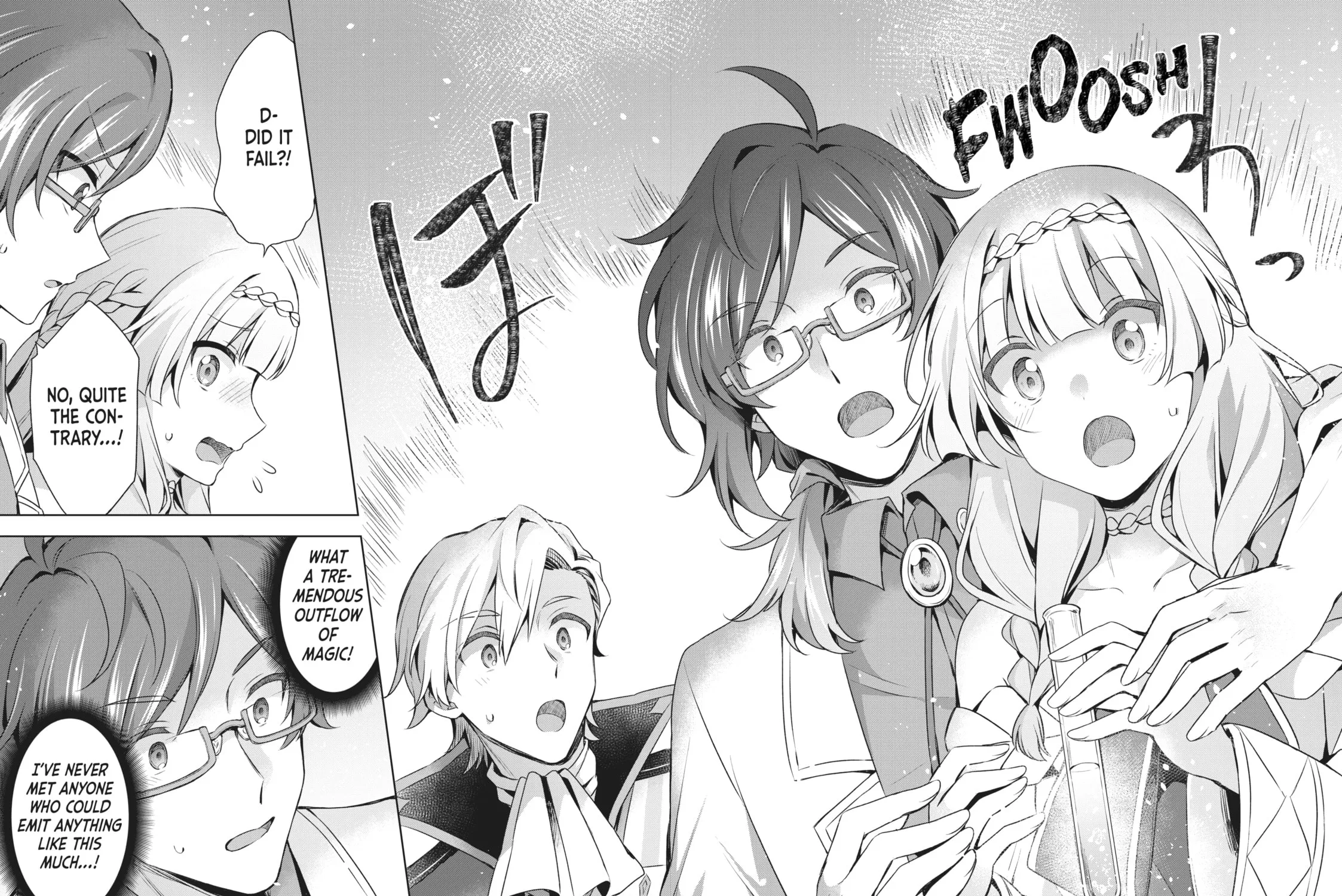 Because I, the True Saint, Was Banished, That Country Is Done For! Chapter 31 page 35 - 