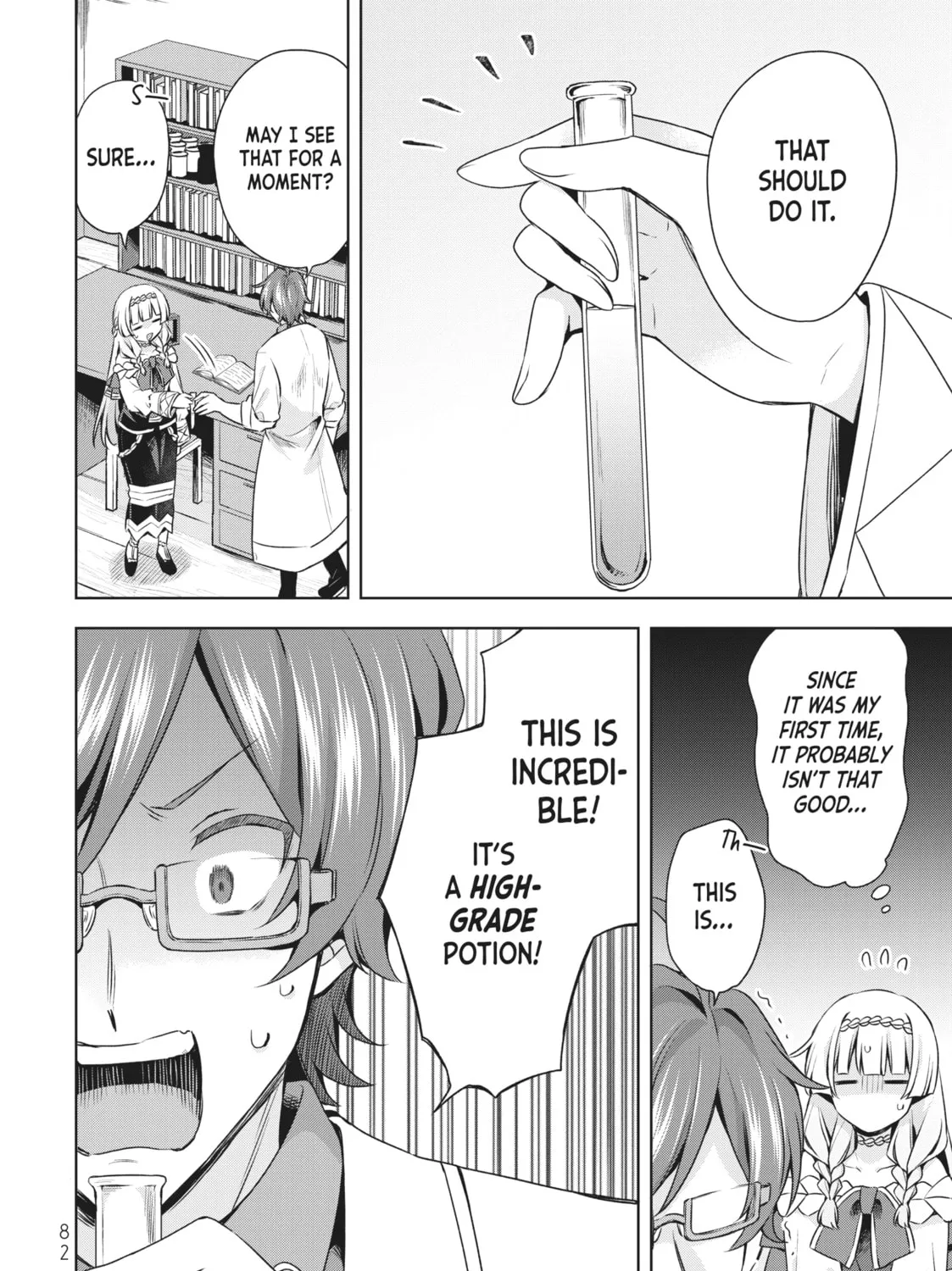 Because I, the True Saint, Was Banished, That Country Is Done For! Chapter 31 page 37 - 
