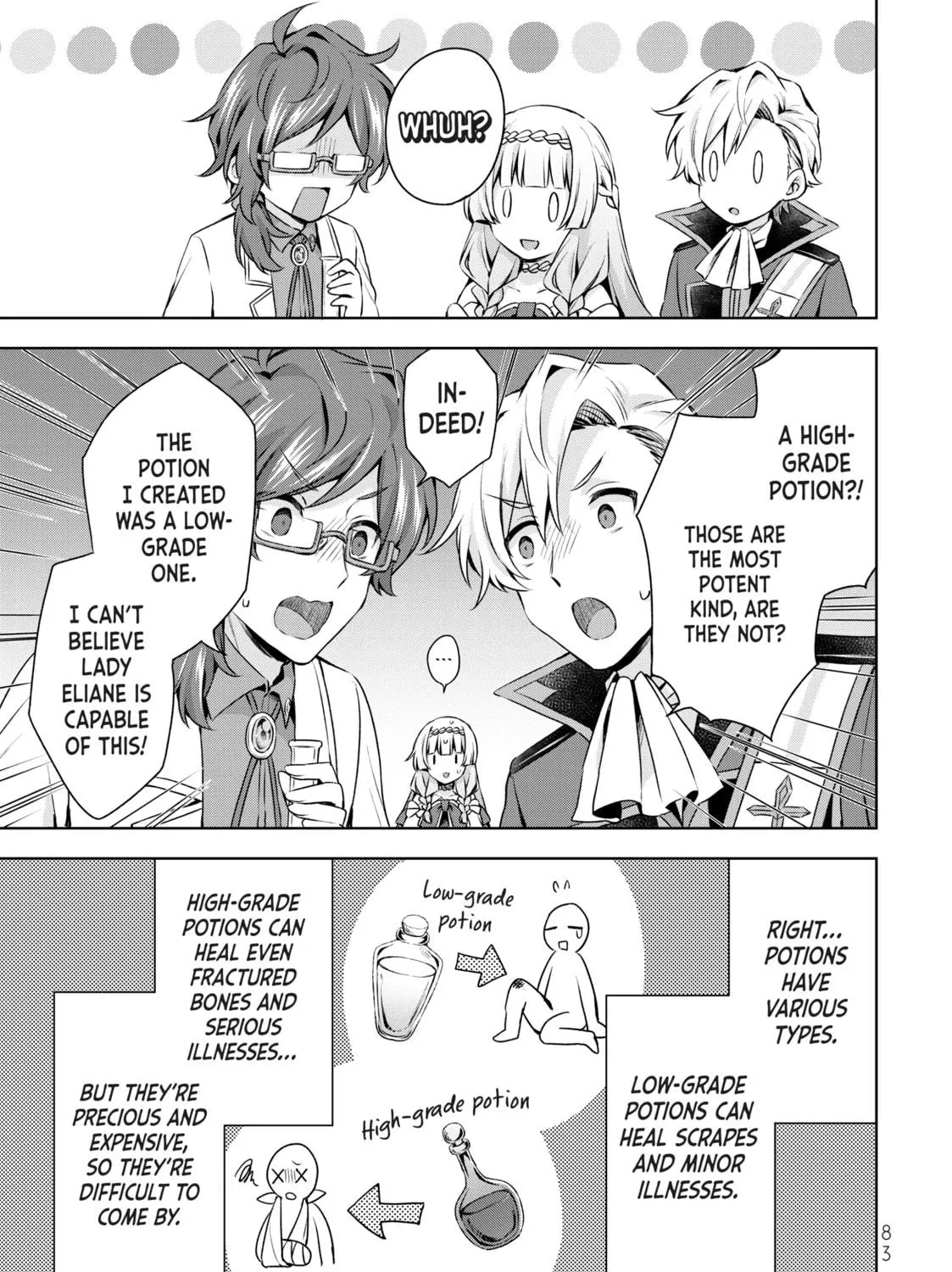 Because I, the True Saint, Was Banished, That Country Is Done For! Chapter 31 page 39 - 