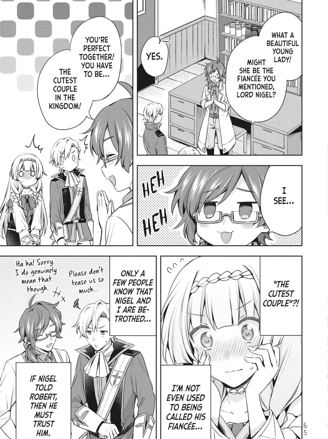 Because I, the True Saint, Was Banished, That Country Is Done For! Chapter 31 page 5 - 