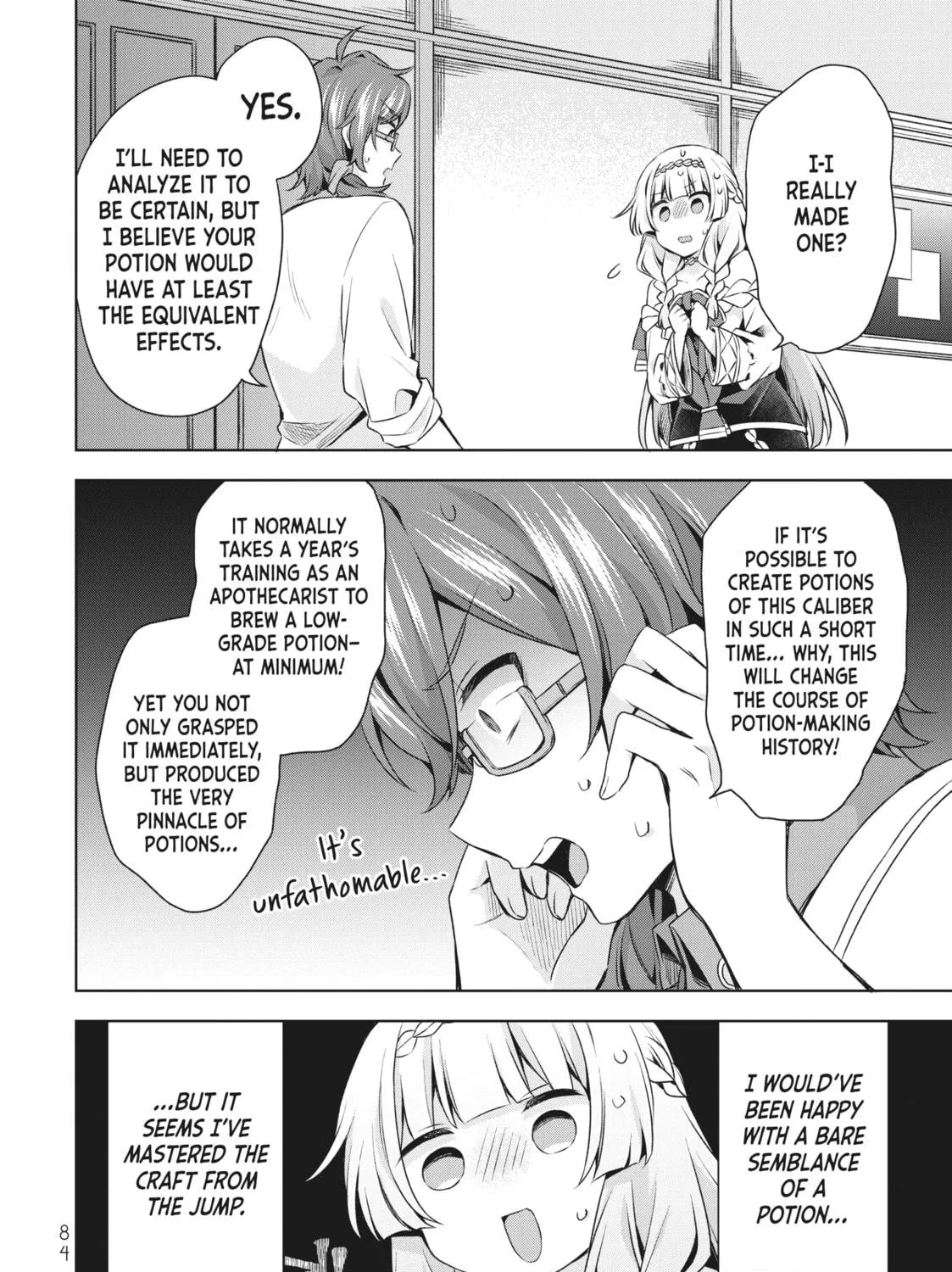 Because I, the True Saint, Was Banished, That Country Is Done For! Chapter 31 page 41 - 