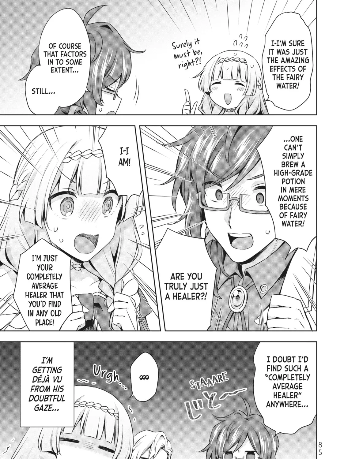 Because I, the True Saint, Was Banished, That Country Is Done For! Chapter 31 page 43 - 