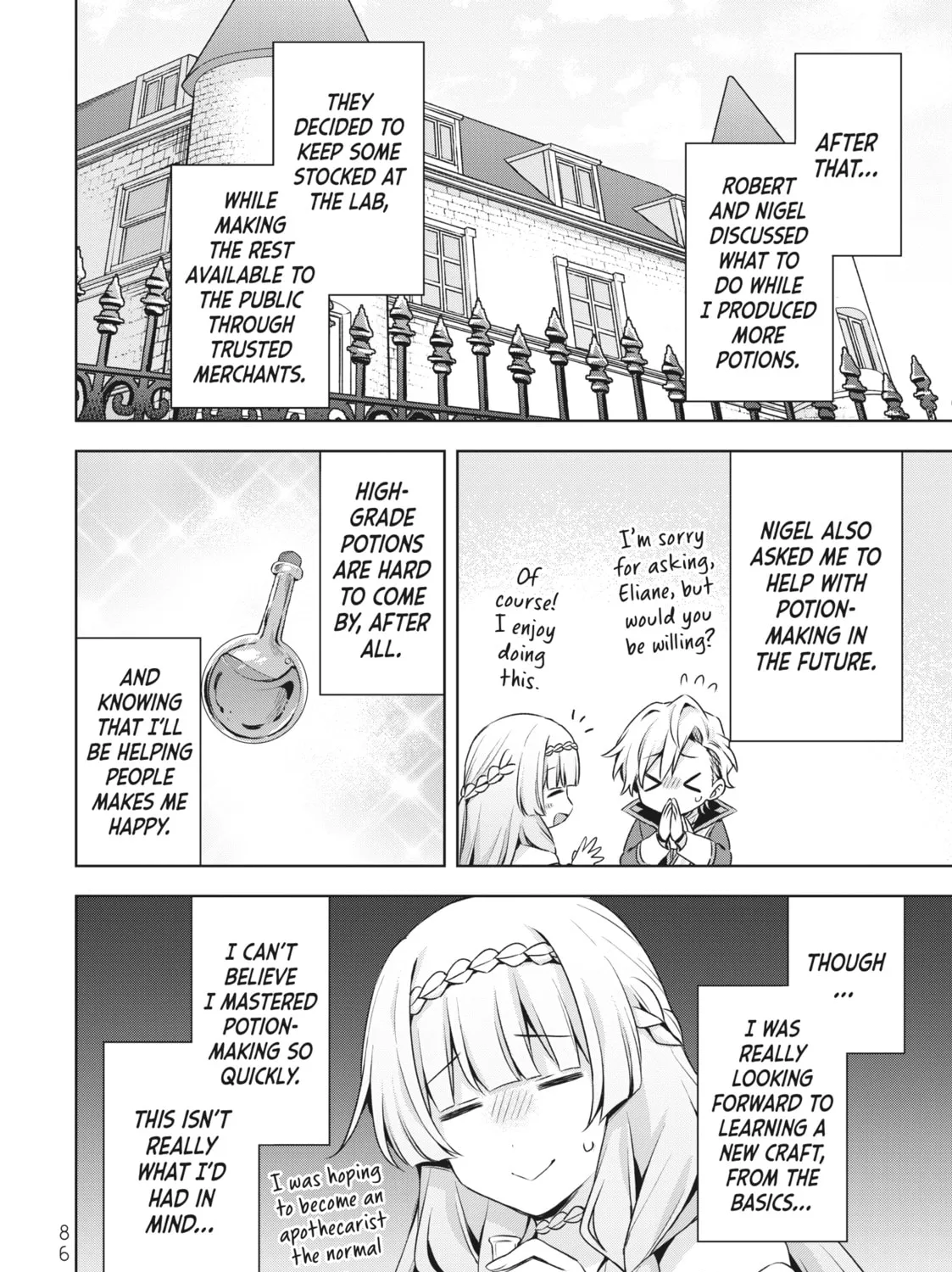 Because I, the True Saint, Was Banished, That Country Is Done For! Chapter 31 page 45 - 