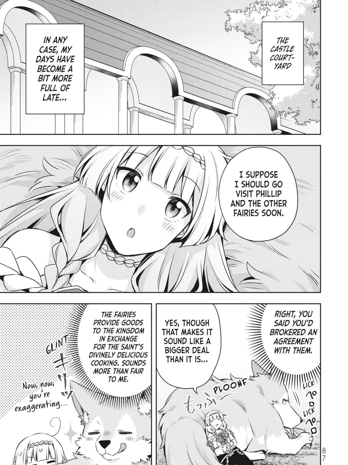 Because I, the True Saint, Was Banished, That Country Is Done For! Chapter 31 page 47 - 