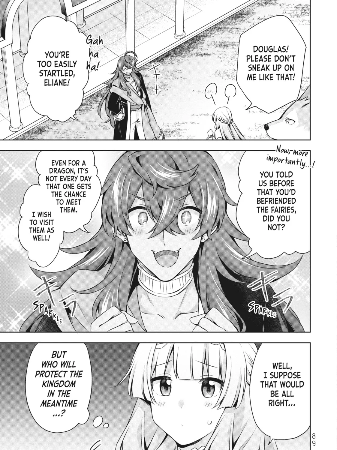 Because I, the True Saint, Was Banished, That Country Is Done For! Chapter 31 page 51 - 