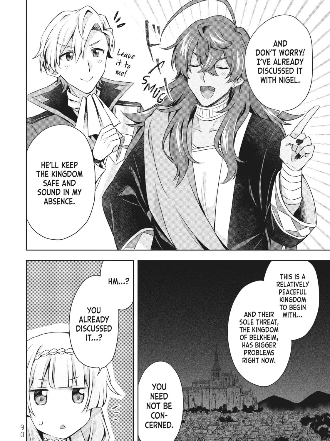 Because I, the True Saint, Was Banished, That Country Is Done For! Chapter 31 page 53 - 