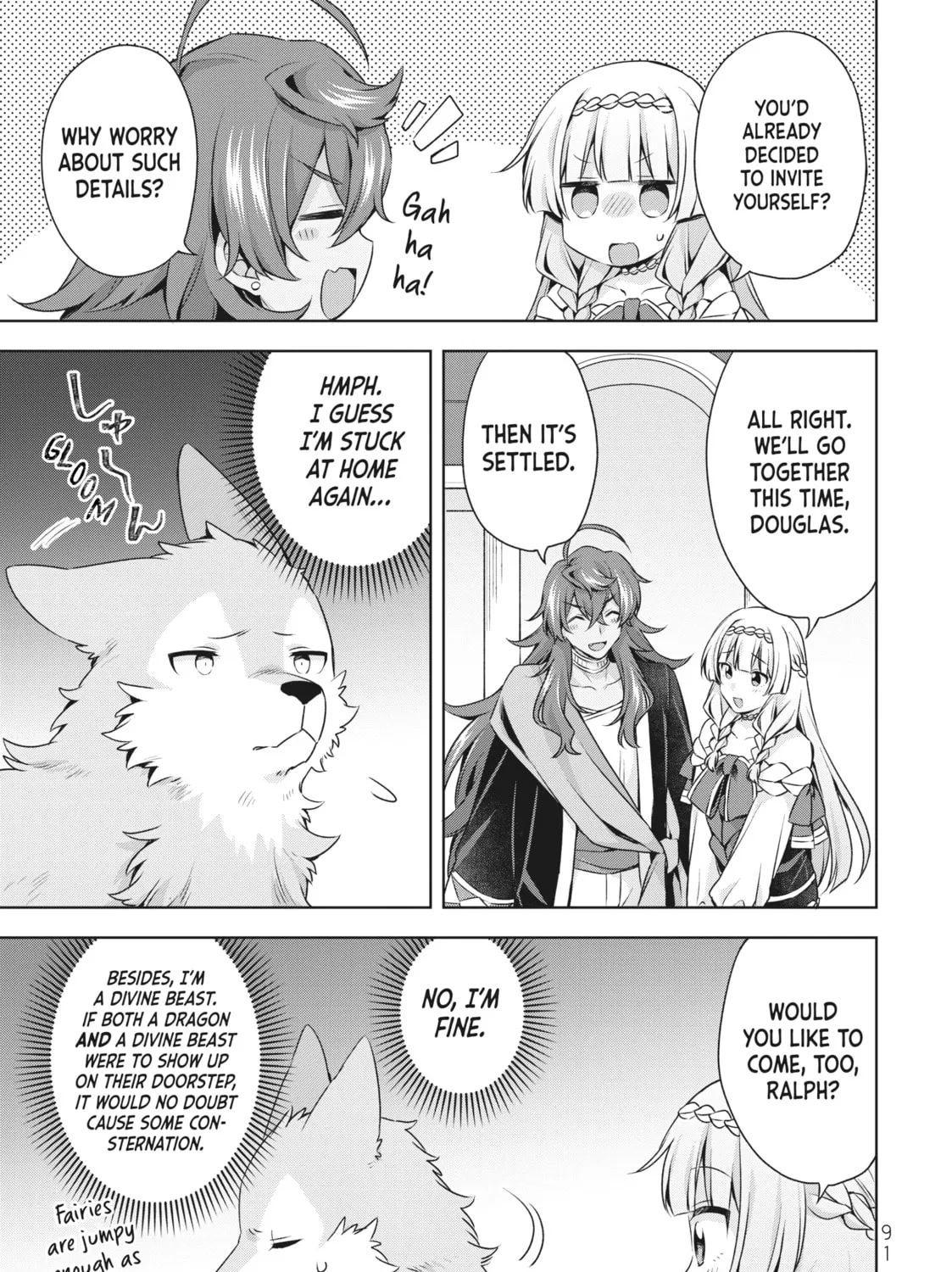 Because I, the True Saint, Was Banished, That Country Is Done For! Chapter 31 page 55 - 