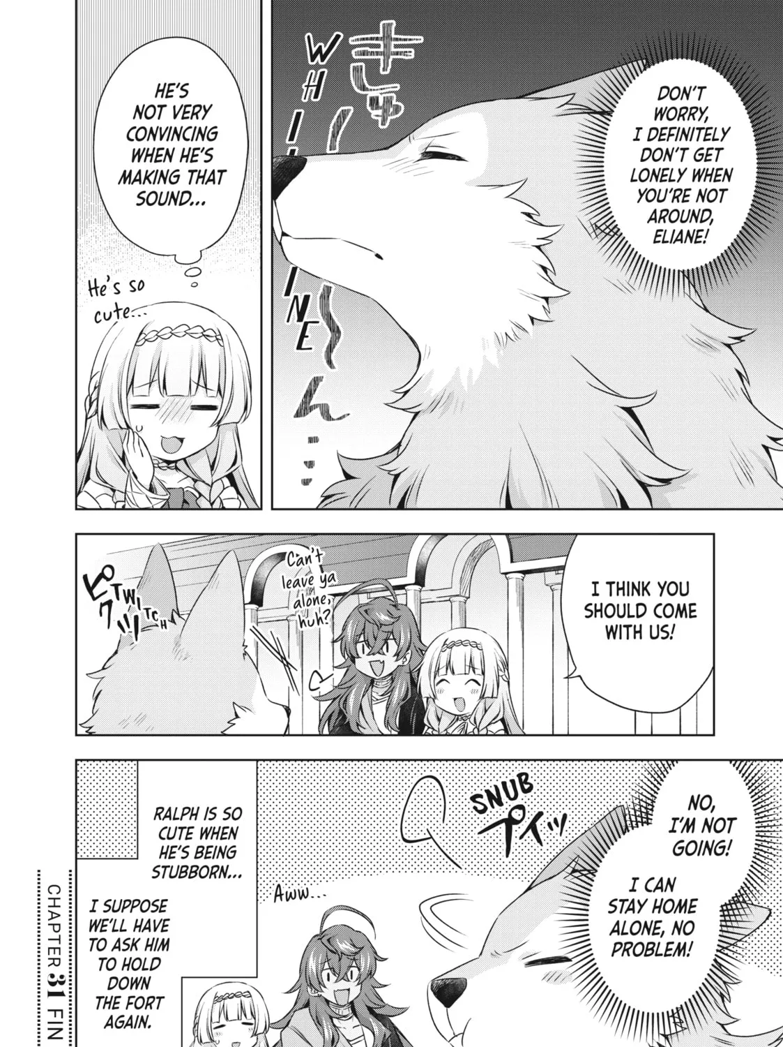 Because I, the True Saint, Was Banished, That Country Is Done For! Chapter 31 page 57 - 