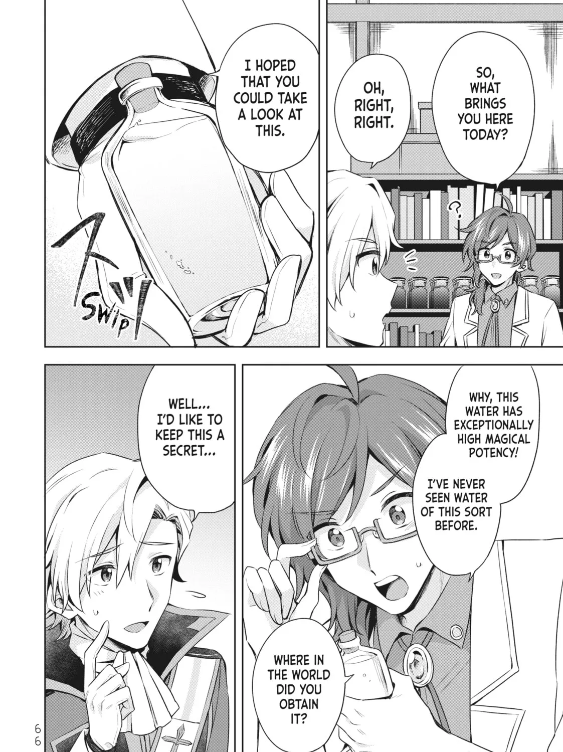Because I, the True Saint, Was Banished, That Country Is Done For! Chapter 31 page 7 - 