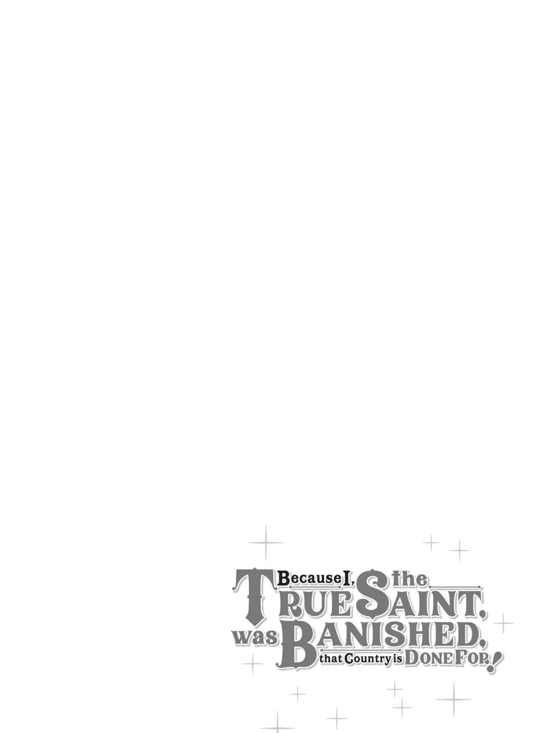 Because I, the True Saint, Was Banished, That Country Is Done For! Chapter 31 page 61 - 