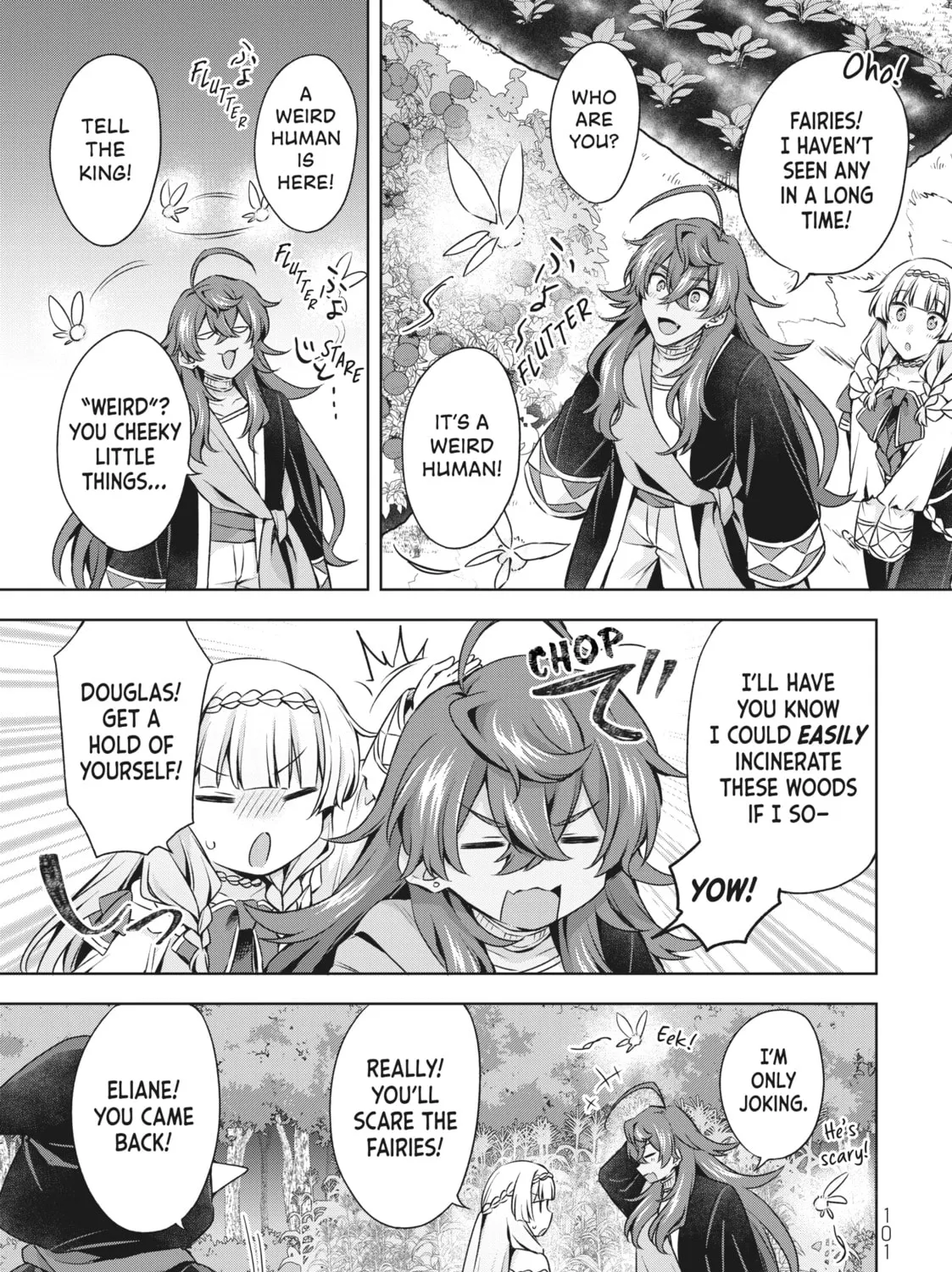 Because I, the True Saint, Was Banished, That Country Is Done For! Chapter 32 page 13 - 