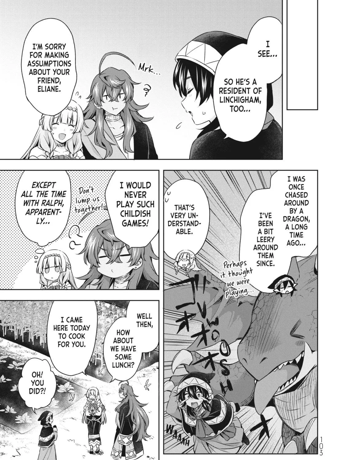 Because I, the True Saint, Was Banished, That Country Is Done For! Chapter 32 page 17 - 