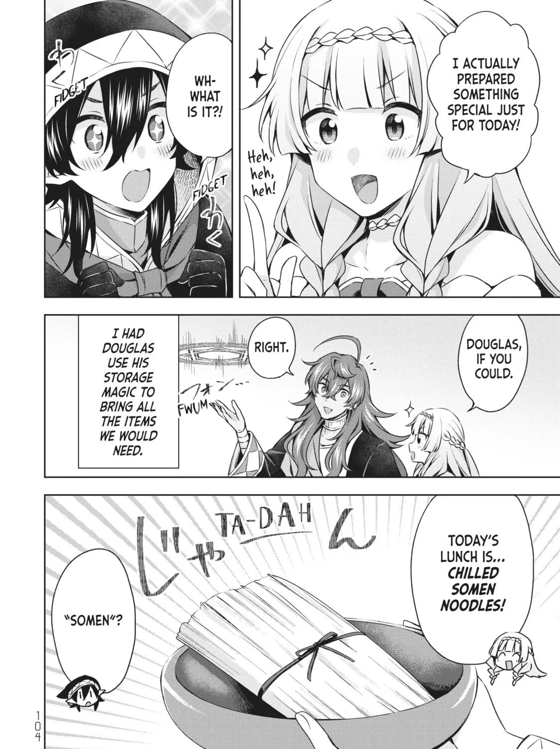 Because I, the True Saint, Was Banished, That Country Is Done For! Chapter 32 page 19 - 