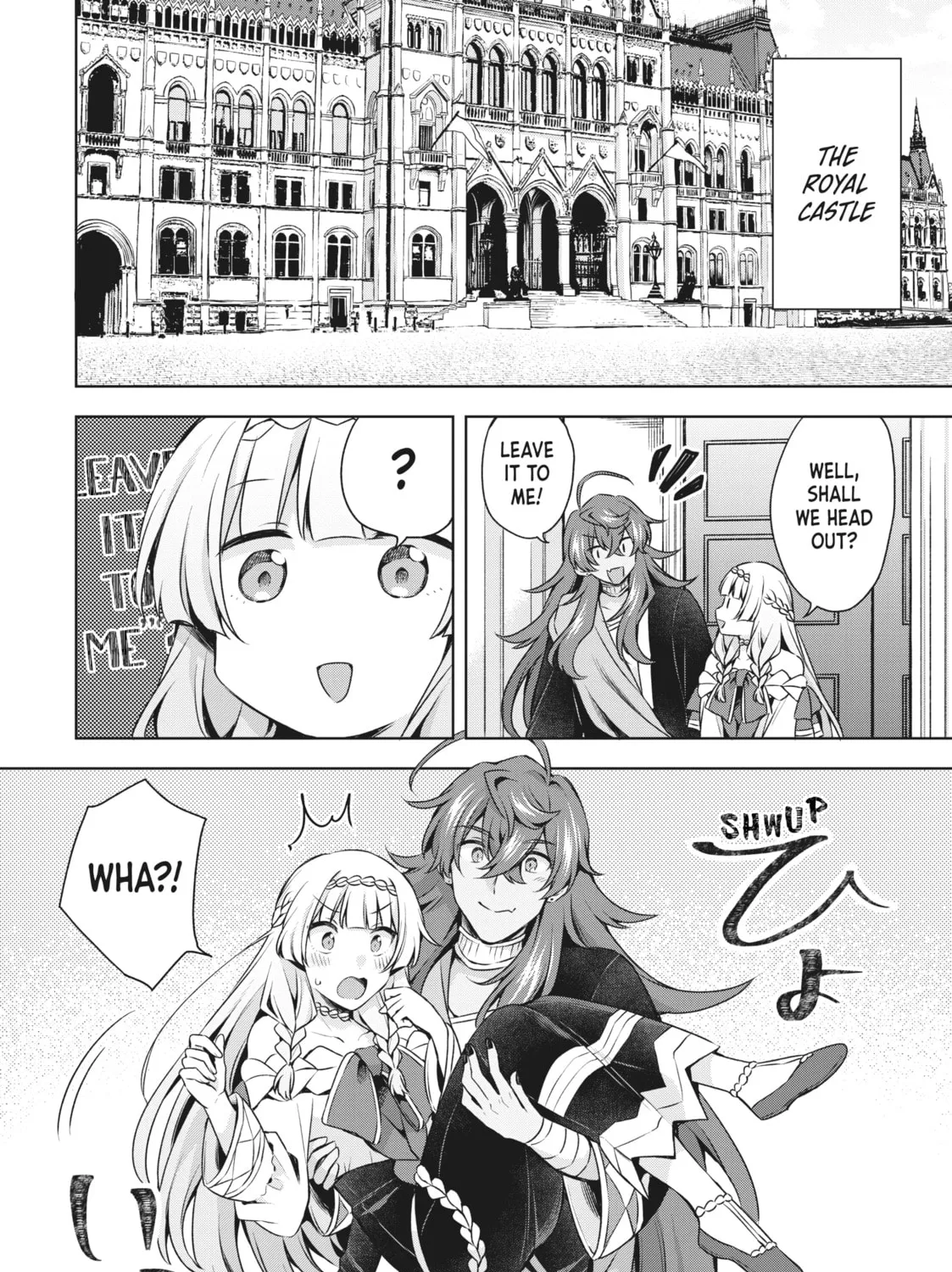 Because I, the True Saint, Was Banished, That Country Is Done For! Chapter 32 page 3 - 