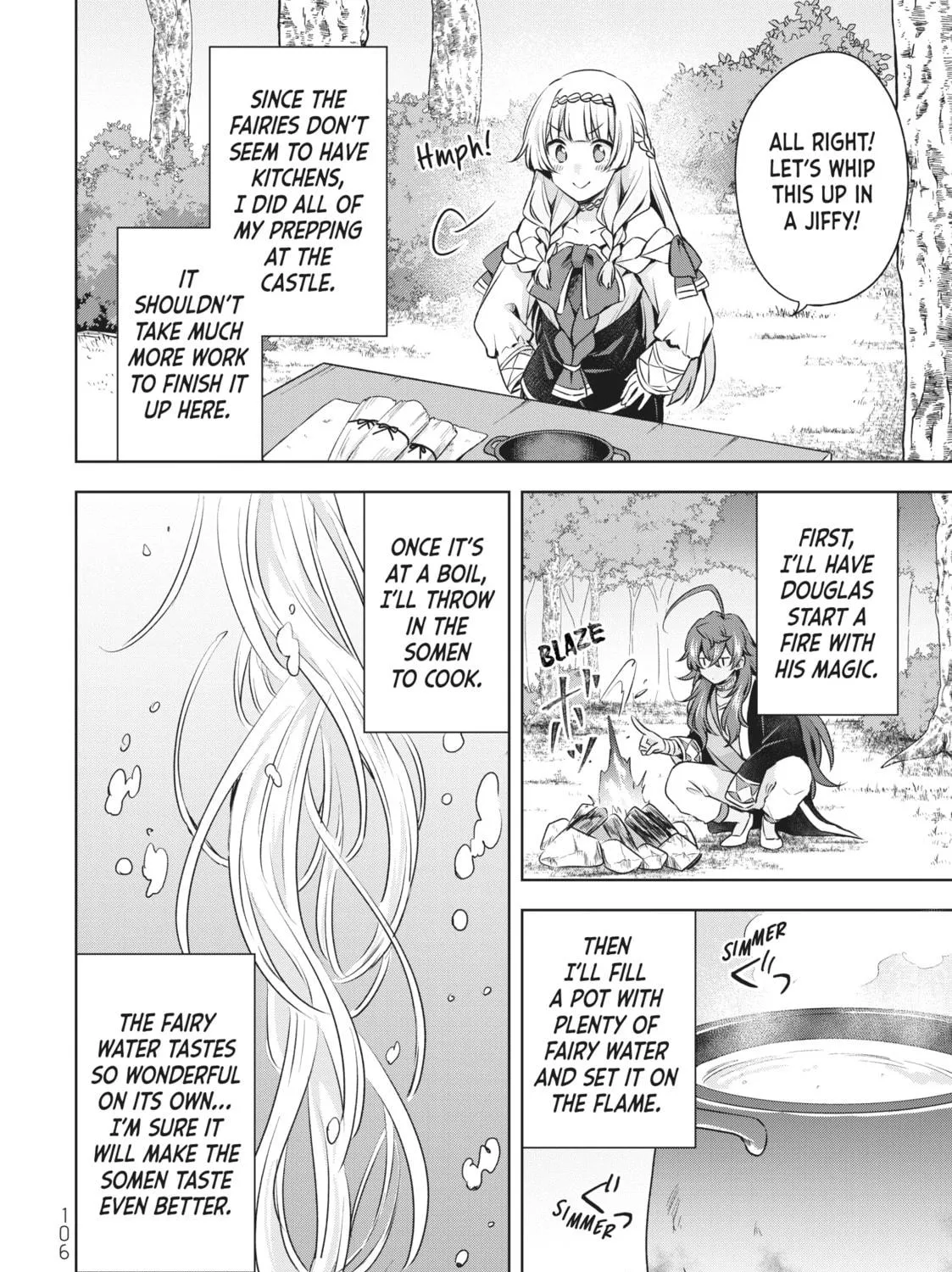 Because I, the True Saint, Was Banished, That Country Is Done For! Chapter 32 page 23 - 