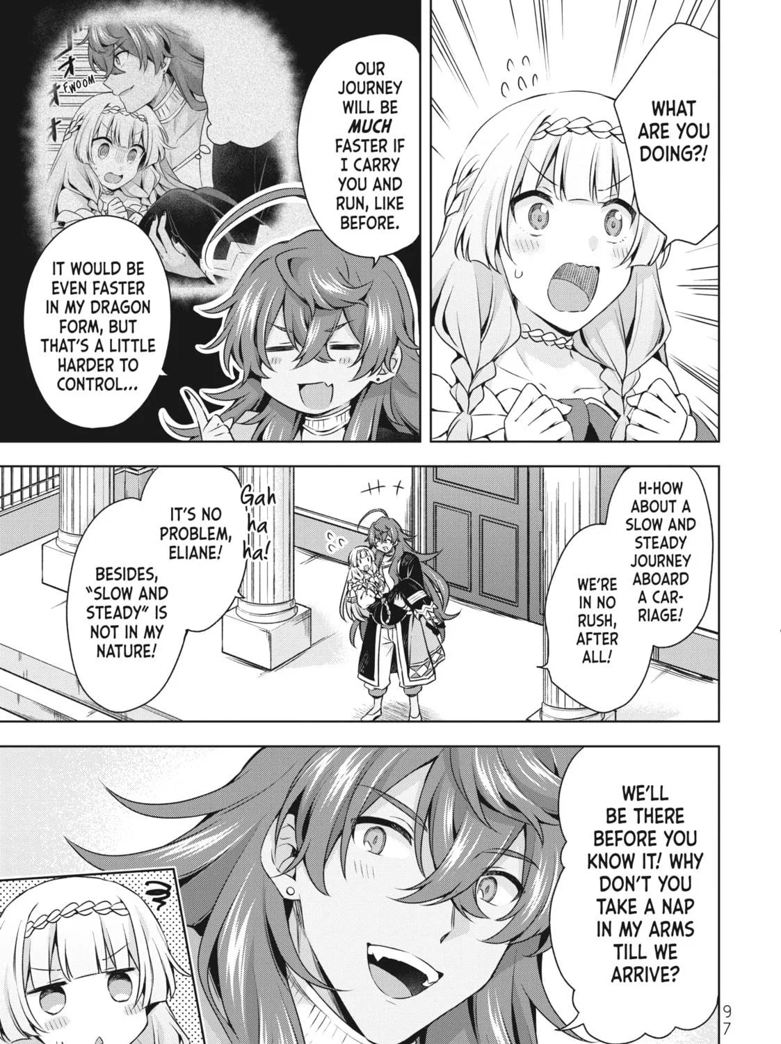 Because I, the True Saint, Was Banished, That Country Is Done For! Chapter 32 page 5 - 