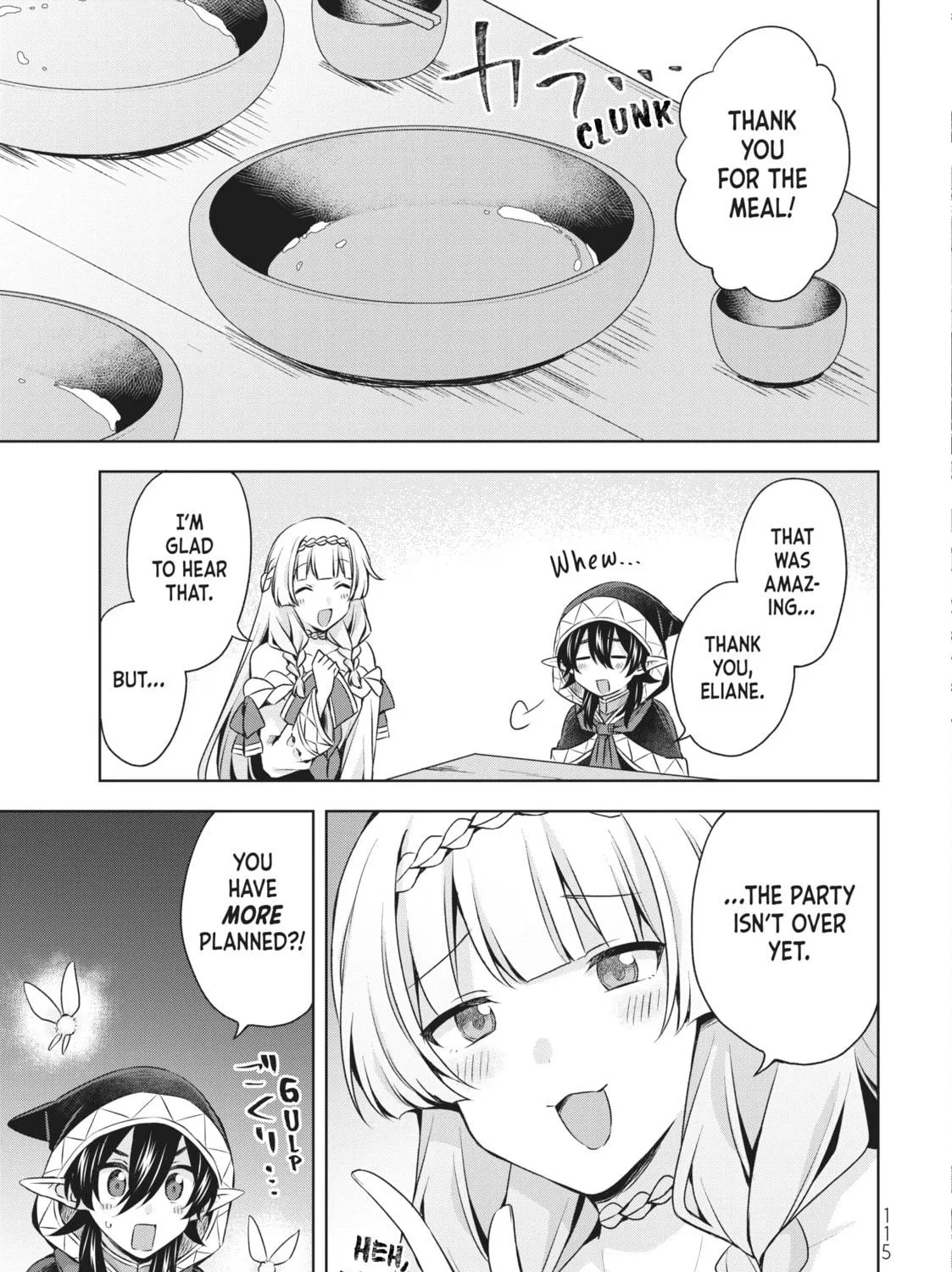 Because I, the True Saint, Was Banished, That Country Is Done For! Chapter 32 page 41 - 