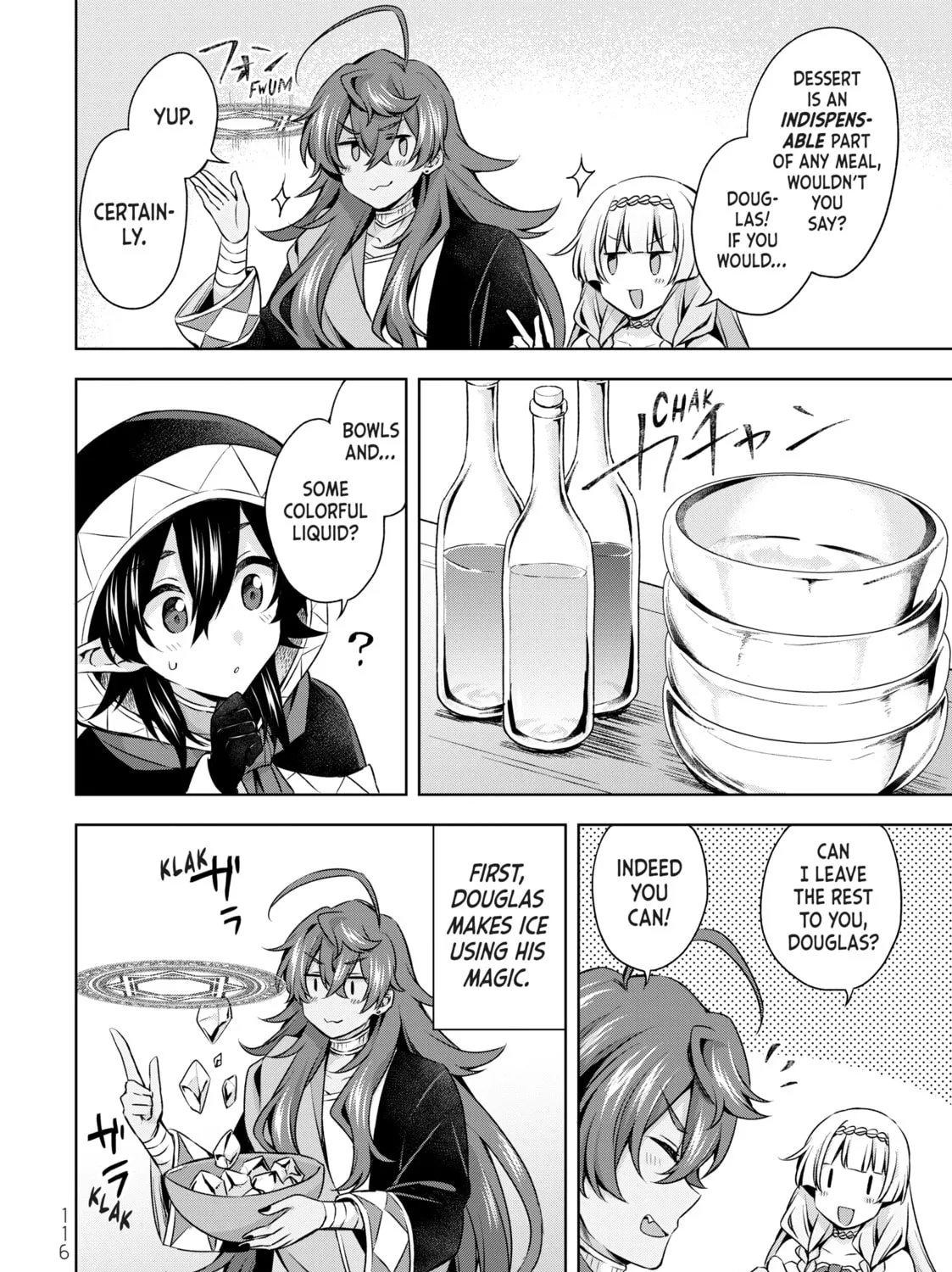 Because I, the True Saint, Was Banished, That Country Is Done For! Chapter 32 page 43 - 