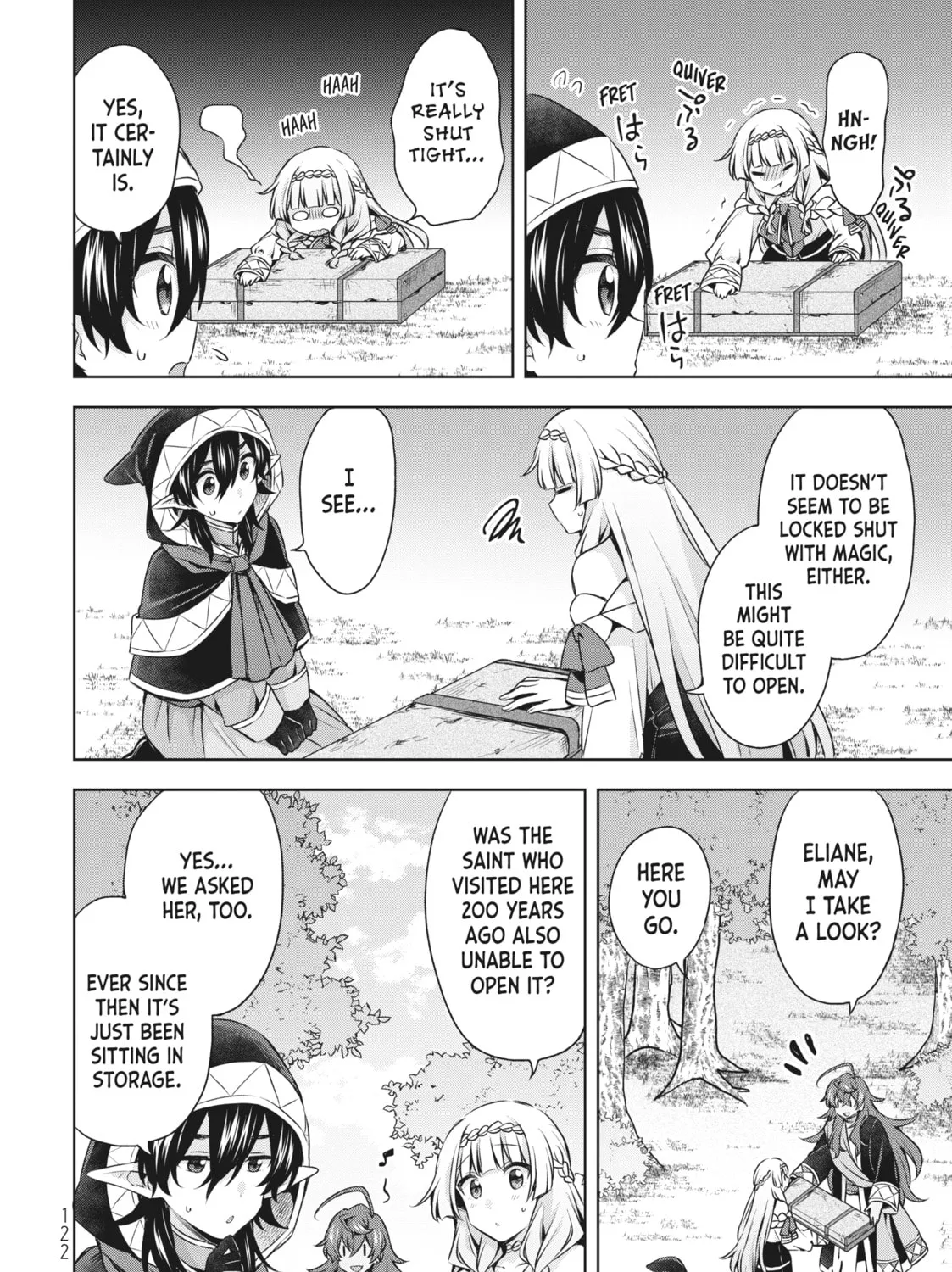Because I, the True Saint, Was Banished, That Country Is Done For! Chapter 32 page 55 - 