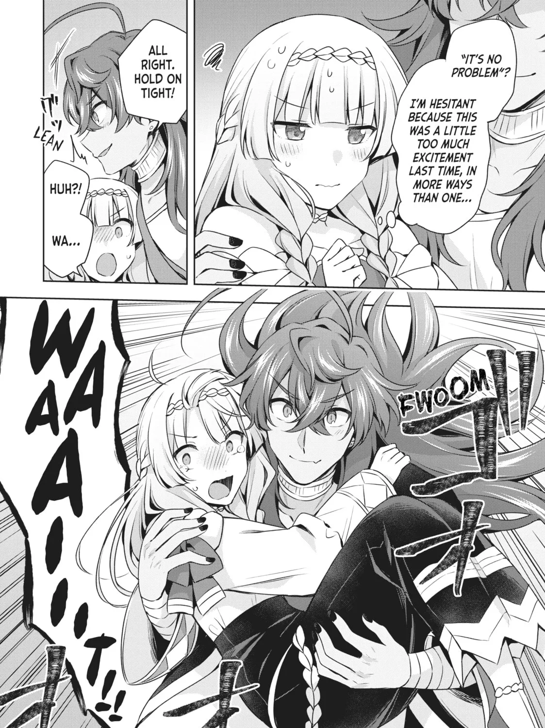 Because I, the True Saint, Was Banished, That Country Is Done For! Chapter 32 page 7 - 