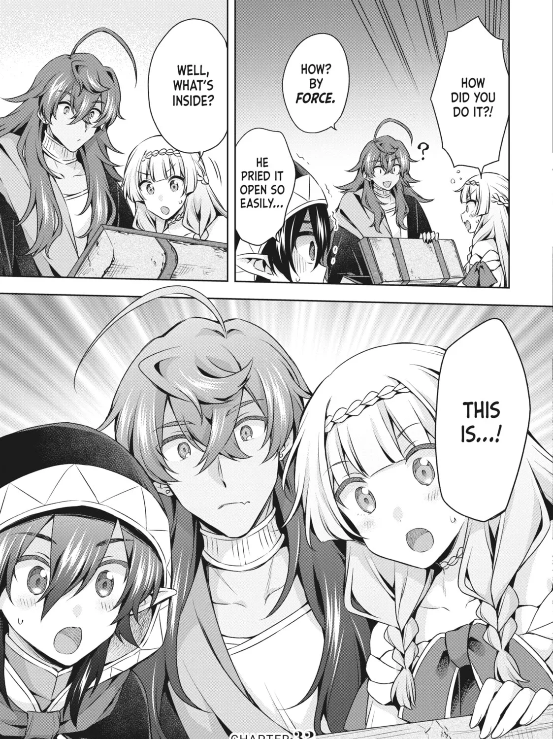 Because I, the True Saint, Was Banished, That Country Is Done For! Chapter 32 page 61 - 