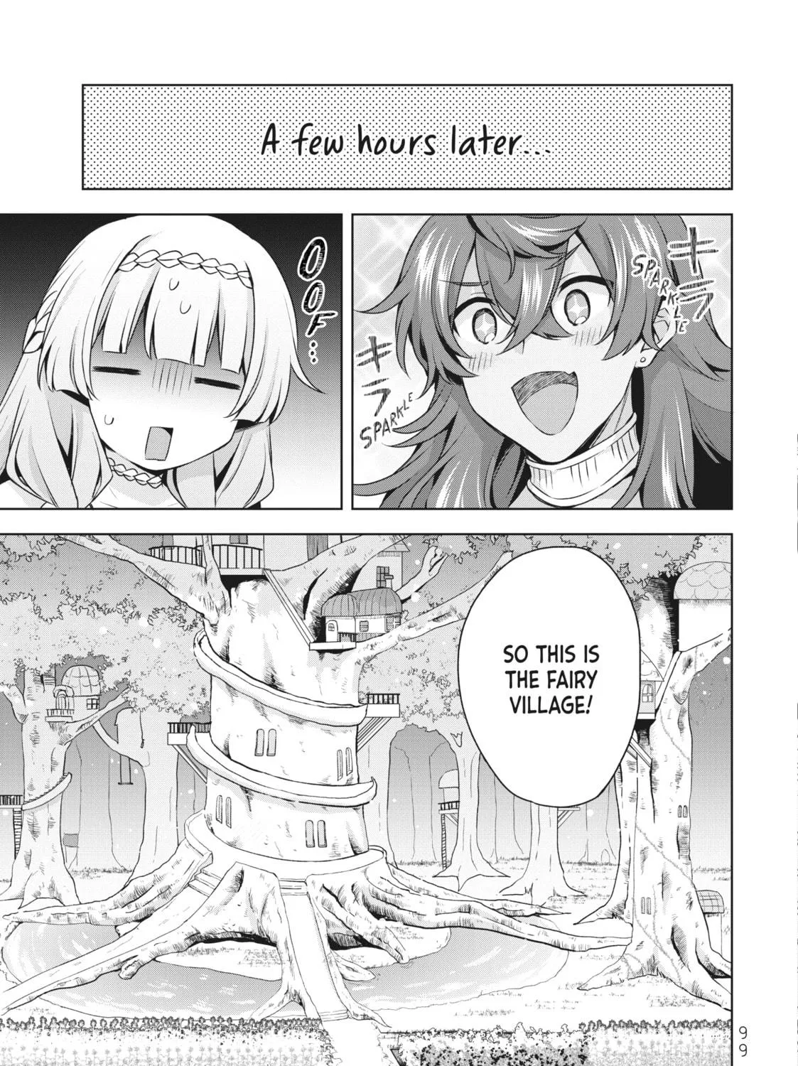 Because I, the True Saint, Was Banished, That Country Is Done For! Chapter 32 page 9 - 