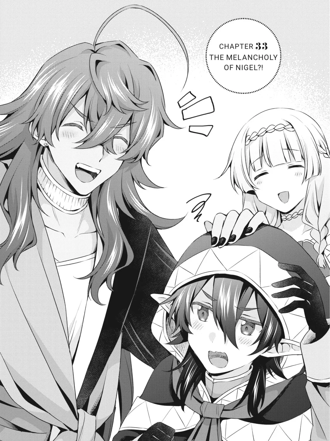 Because I, the True Saint, Was Banished, That Country Is Done For! Chapter 33 page 1 - 