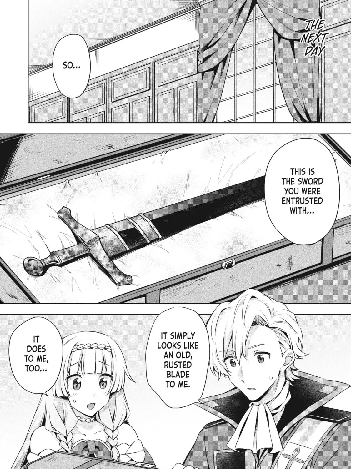 Because I, the True Saint, Was Banished, That Country Is Done For! Chapter 33 page 11 - 