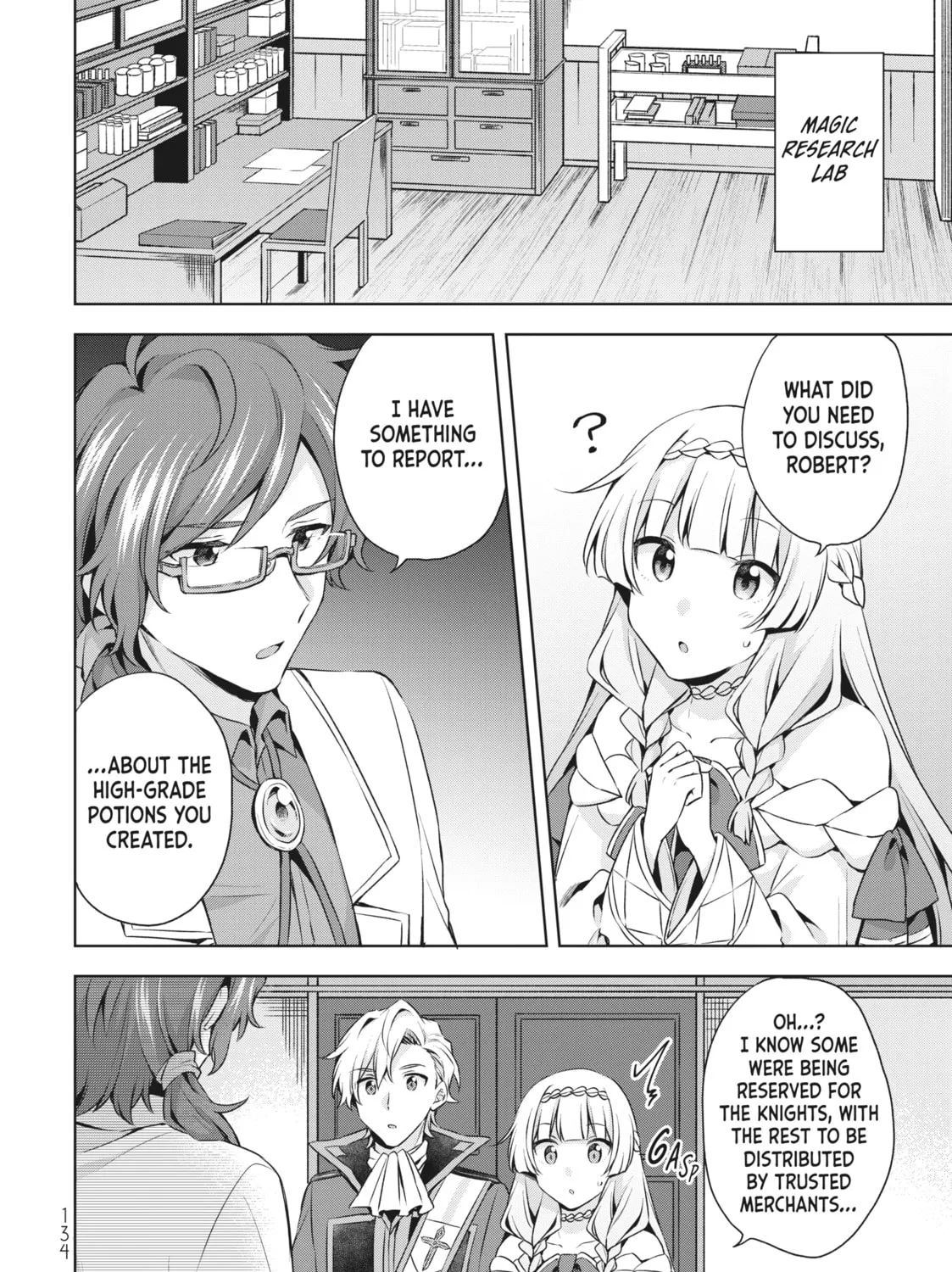 Because I, the True Saint, Was Banished, That Country Is Done For! Chapter 33 page 15 - 