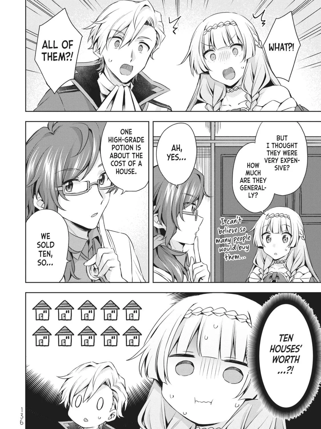 Because I, the True Saint, Was Banished, That Country Is Done For! Chapter 33 page 19 - 