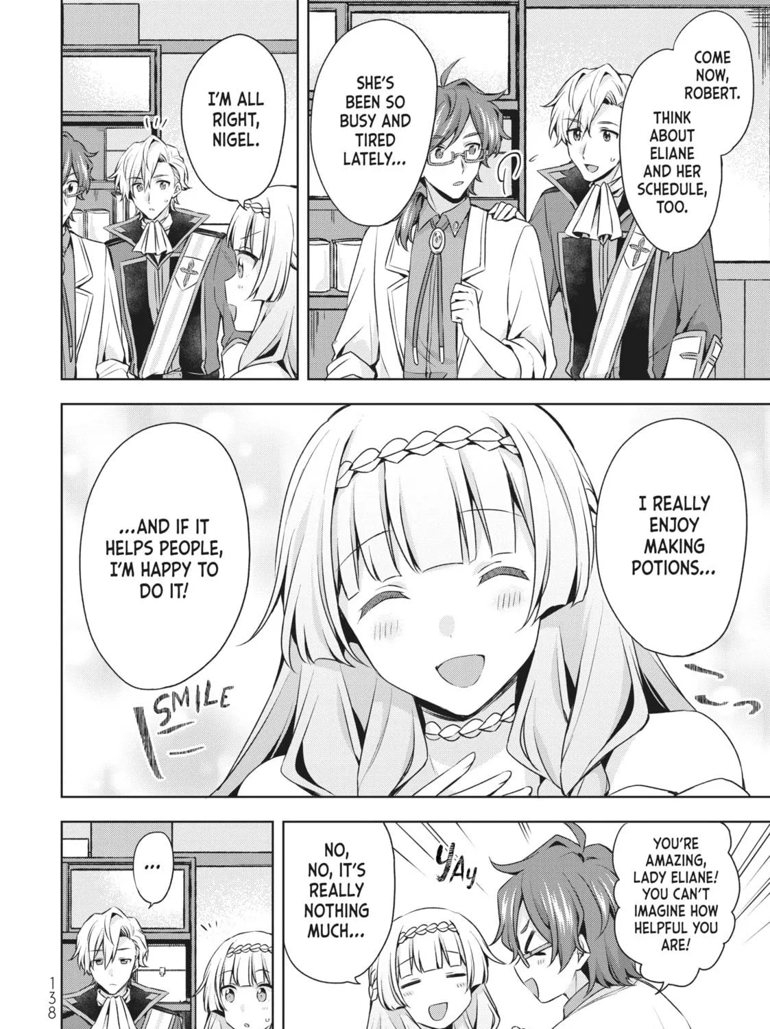 Because I, the True Saint, Was Banished, That Country Is Done For! Chapter 33 page 23 - 