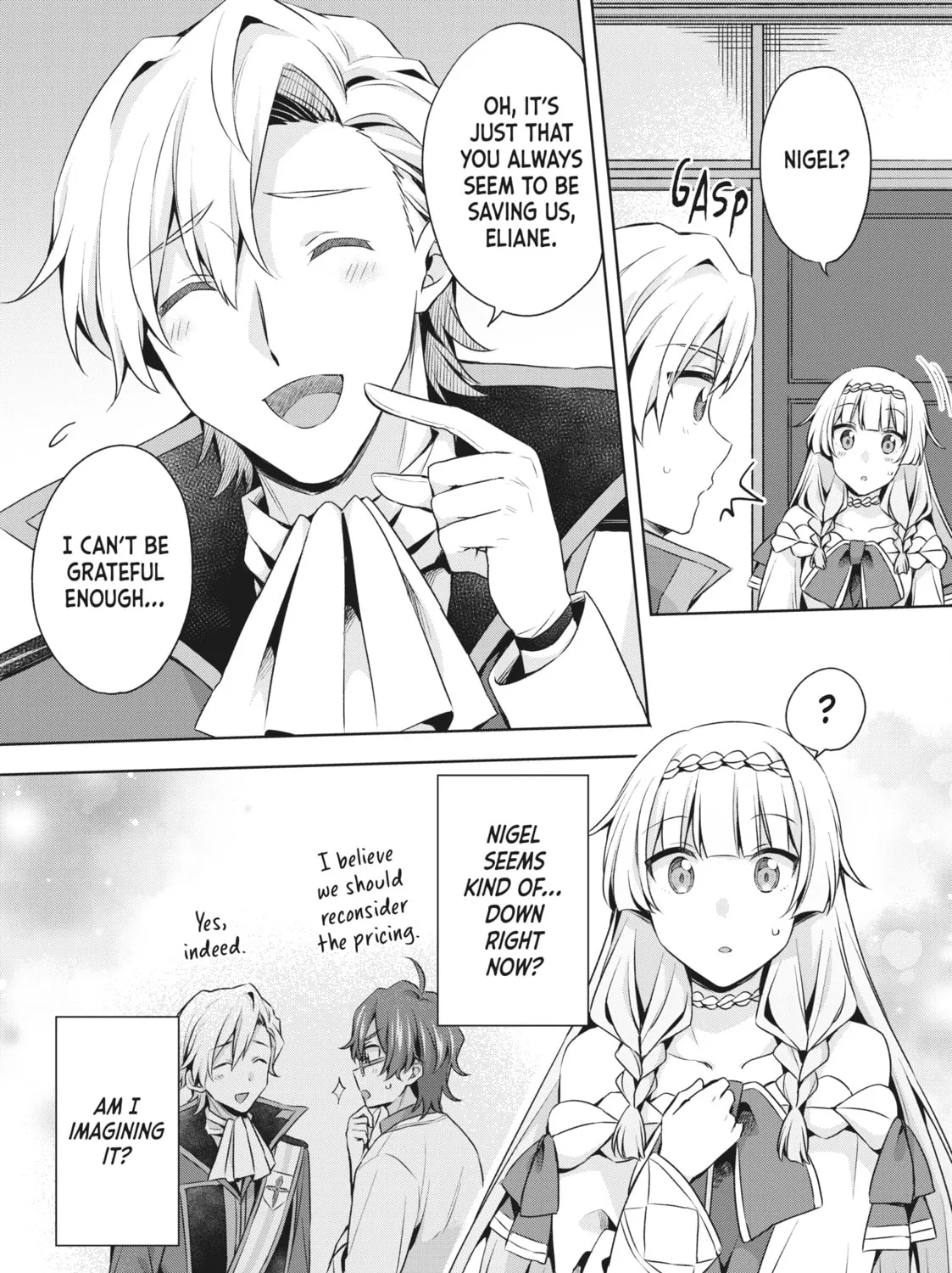 Because I, the True Saint, Was Banished, That Country Is Done For! Chapter 33 page 25 - 